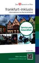 Foto zeigt den gedruckten Stadt-Führer