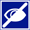 Bild: Durchgestrichenes Auge Bild: Durchgestrichenes Auge